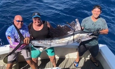 Sailfish Fishing in Pompano Beach, Florida