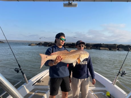 Fishing in Galveston, Texas