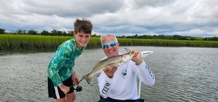 Speckled Trout Fishing in Mount Pleasant, South Carolina