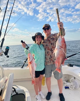 Red Snapper fishing in Santa Rosa Beach, Florida