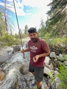 Fishing in Hume, California