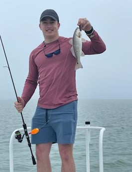 Redfish fishing in South Padre Island, Texas