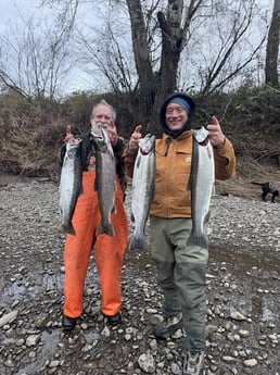 Fishing in Tacoma, Washington