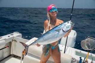 False Albacore Fishing in Boynton Beach, Florida