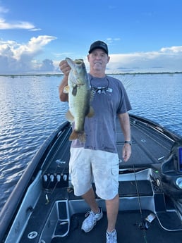 Fishing in Lake Okeechobee, Florida