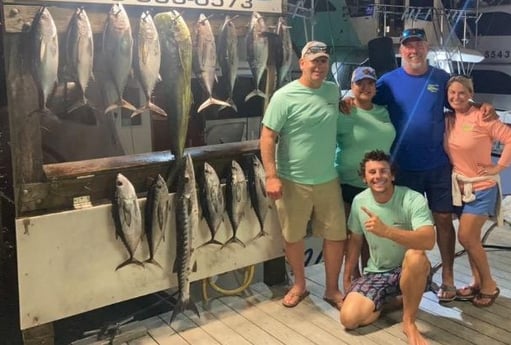 Barracuda, Blackfin Tuna, Mahi Mahi / Dorado Fishing in Destin, Florida