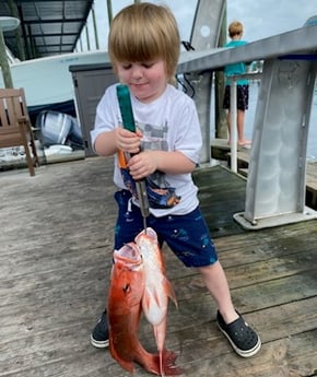 Red Snapper Fishing in Destin, Florida