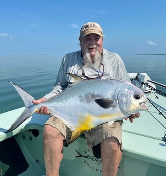 Permit Fishing in Islamorada, Florida