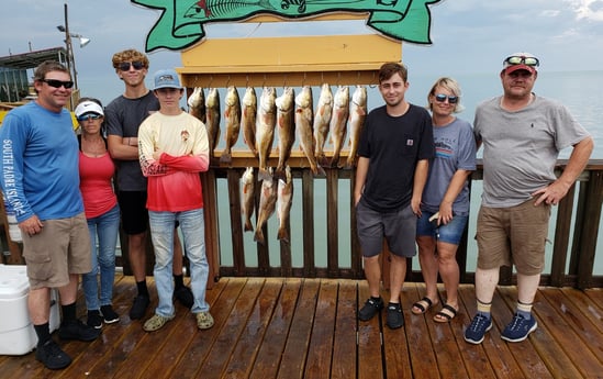 Redfish, Sheepshead fishing in Port Isabel, Texas