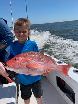 Red Snapper fishing in Biloxi, Mississippi