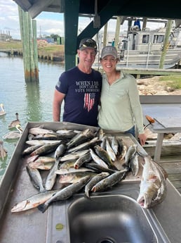 Redfish, Speckled Trout Fishing in Sulphur, Louisiana