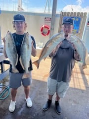 Redfish Fishing in Galveston, Texas