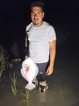 Flounder Fishing in Rio Hondo, Texas