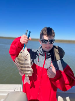 Sheepshead Fishing in Mount Pleasant, South Carolina