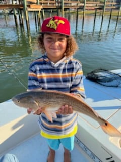 Black Drum, Flounder, Redfish fishing in St. Augustine, Florida