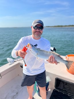 Speckled Trout / Spotted Seatrout fishing in Beaufort, North Carolina