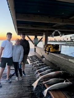 Fishing in Galveston, Texas