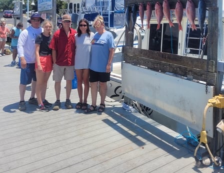 Gag Grouper, Little Tunny / False Albacore, Red Snapper fishing in Destin, Florida