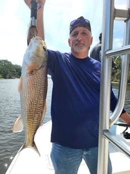 Redfish Fishing in Santa Rosa Beach, Florida