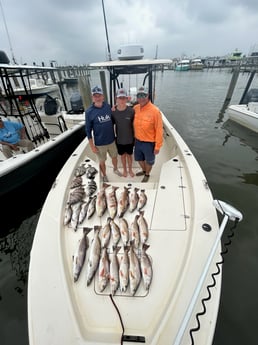 Fishing in Boothville-Venice, Louisiana