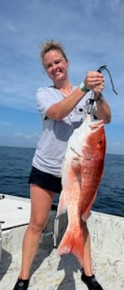 Fishing in South Padre Island, Texas