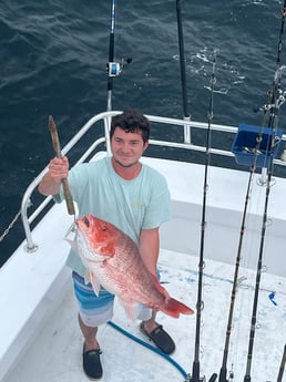 Red Snapper Fishing in Orange Beach, Alabama