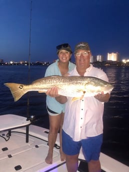 Redfish fishing in Port Orange, Florida