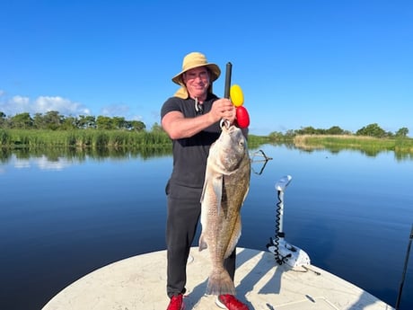 Black Drum fishing in Santa Rosa Beach, Florida