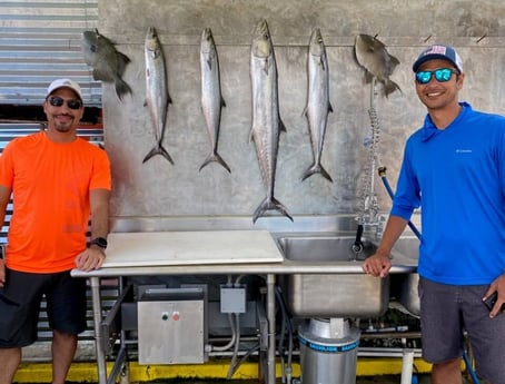 King Mackerel / Kingfish, Triggerfish fishing in Destin, Florida