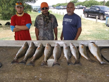 Redfish fishing in San Antonio, Texas