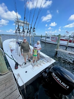 Amberjack, Speckled Trout Fishing in Hatteras, North Carolina