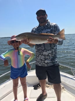 Redfish fishing in Freeport, Florida