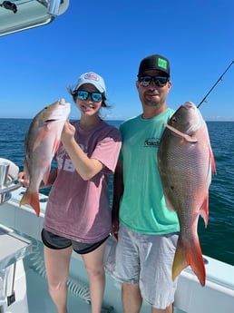 Mutton Snapper fishing in Key Largo, Florida