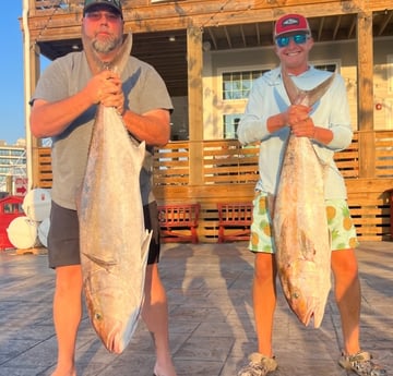 Amberjack fishing in Port Aransas, Texas