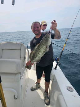 Gag Grouper Fishing in Destin, Florida