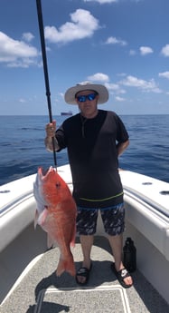 Giant Trevally fishing in Galveston, Texas