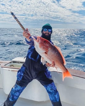 Red Snapper fishing in Destin, Florida