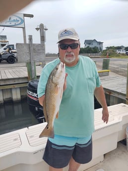 Redfish fishing in Hatteras, North Carolina