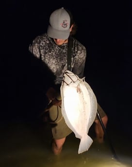 Flounder Fishing in Rio Hondo, Texas