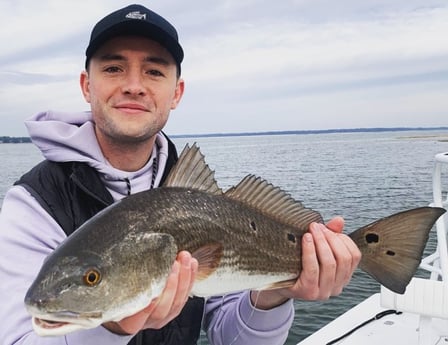 Redfish fishing in Hilton Head Island, South Carolina