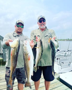 Redfish, Speckled Trout Fishing in South Padre Island, Texas