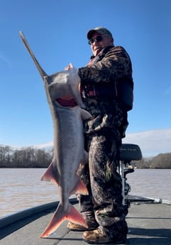 Fishing in Oxford, Mississippi