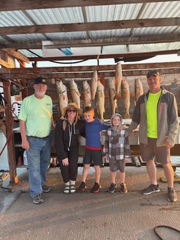 Fishing in South Padre Island, Texas