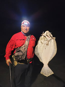 Flounder Fishing in Rio Hondo, Texas