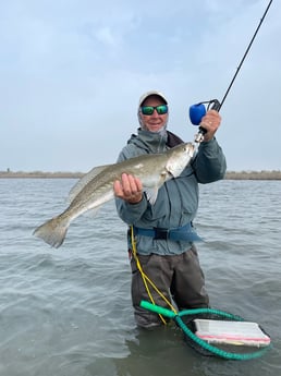 Redfish fishing in Port O&#039;Connor, Texas