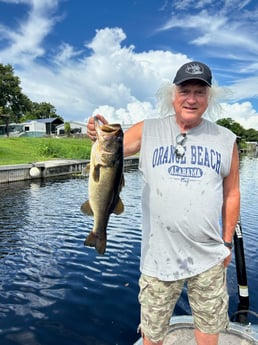 Fishing in Lake Okeechobee, Florida