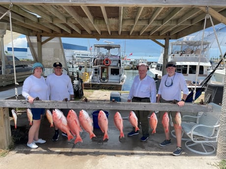 Red Snapper Fishing in South Padre Island, Texas