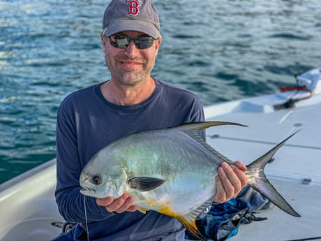 Permit Fishing in Jupiter, Florida