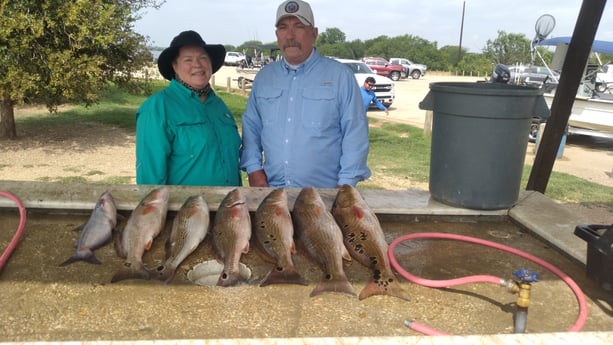 Fishing in San Antonio, Texas