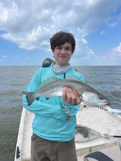 Fishing in Galveston, Texas